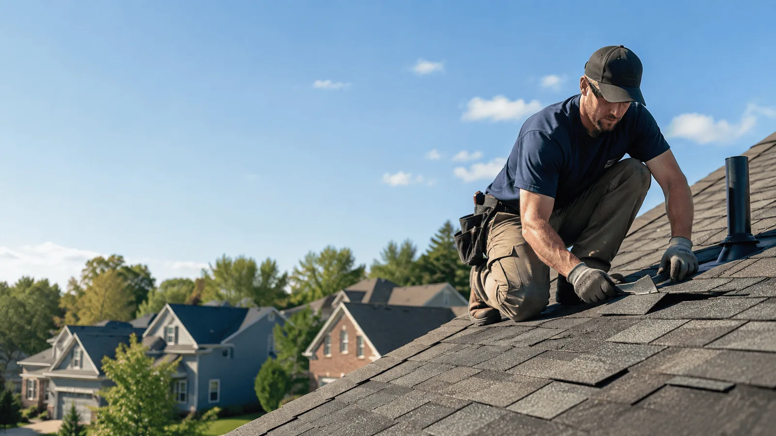 Roof Leak Repair in Eskdale, WV near me